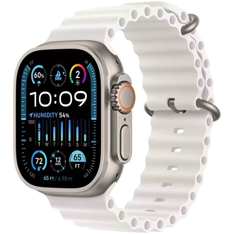 Apple Watch Ultra Series 2 GPS Cellular 49mm White Ocean Band purchase price MREJ3RB A installments iSpace