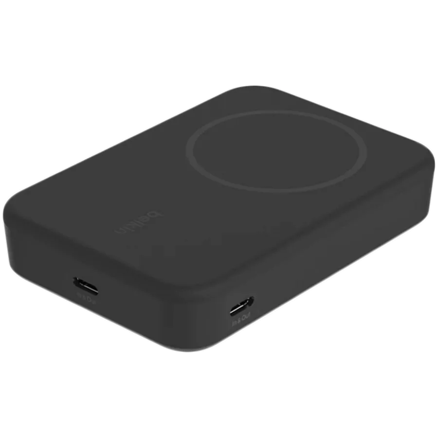 Зарядное устройство BELKIN BoostCharge Qi2 Magnetic, 10000 мА·ч, Черный — image №2