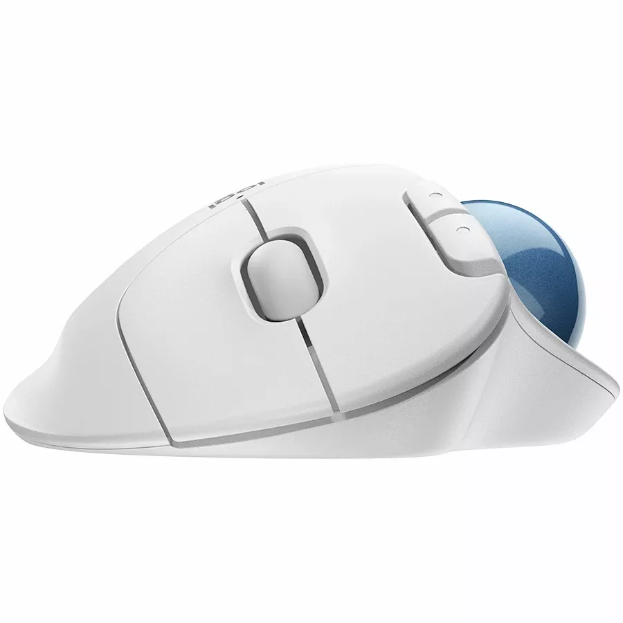 LOGITECH Mouse, Wireless, White — Image №2