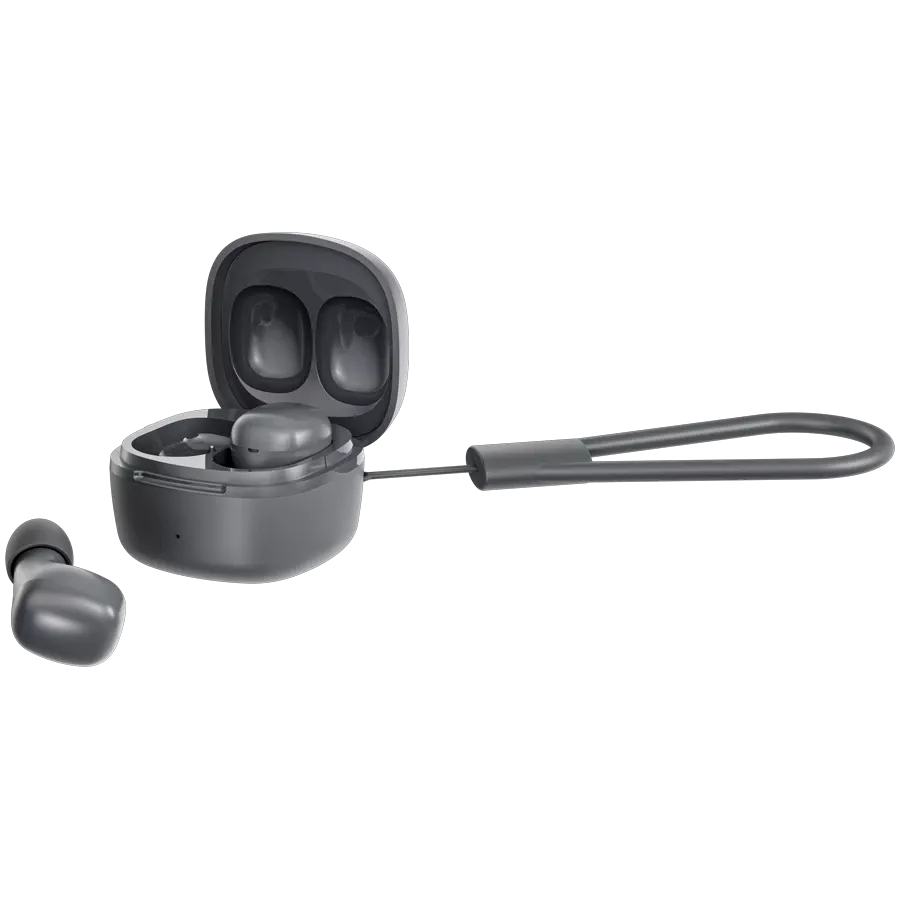 CANYON TWS-4 Wireless Headset, Gray — Image №2