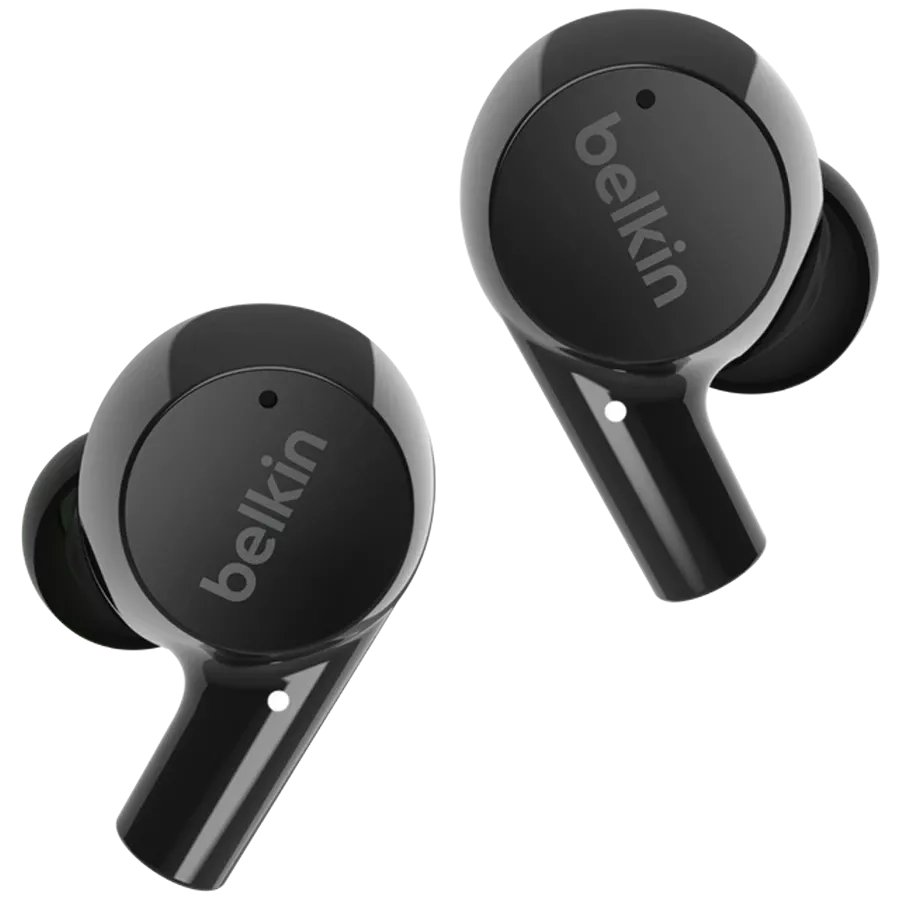 Wireless Earphones BELKIN SoundForm Rise, Black — Image №2
