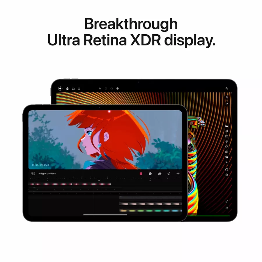 iPad Pro 13 (M4), 2 TB, Wi-Fi+4G, Nano-texture glass, Space Black — Image №4