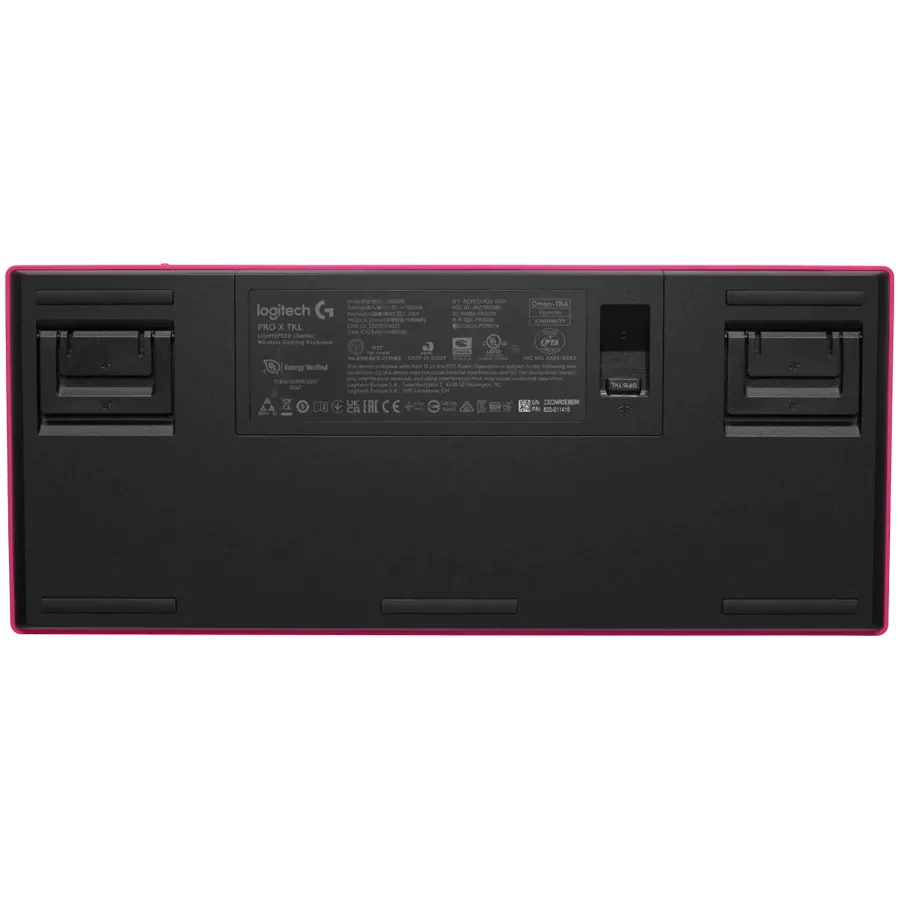 Клавиатура игровая LOGITECH G PRO X TKL Lightspeed Gaming (L920-012159) — Изображение №4