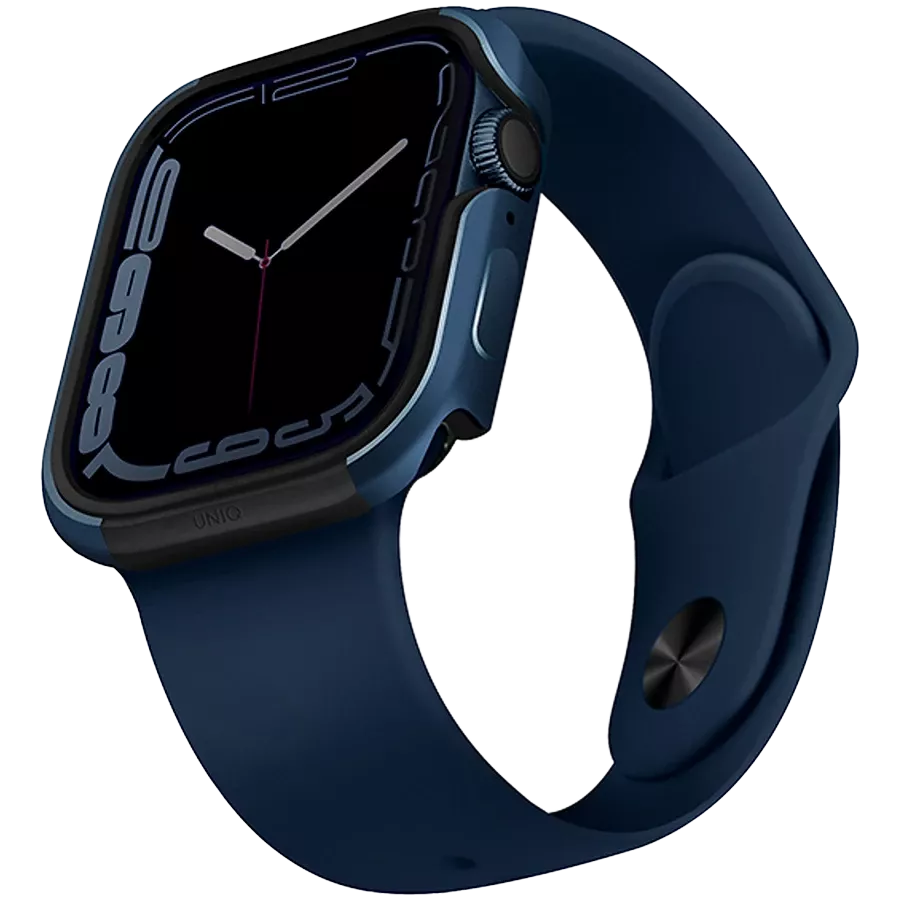 Պատյան UNIQ Valencia aluminium  Cobalt Blue for Apple Watch — image №1