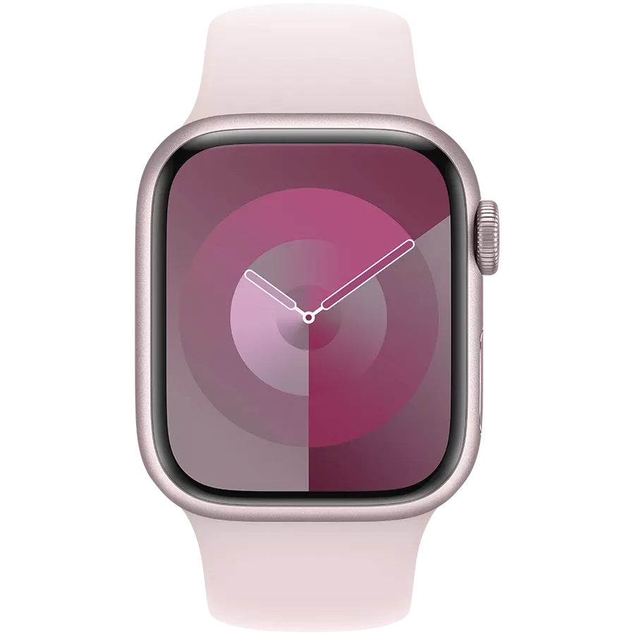Ремінець APPLE 41mm Sport Band Sport Band Light Pink за Apple Watch 38/40/41 mm — Зображення №3