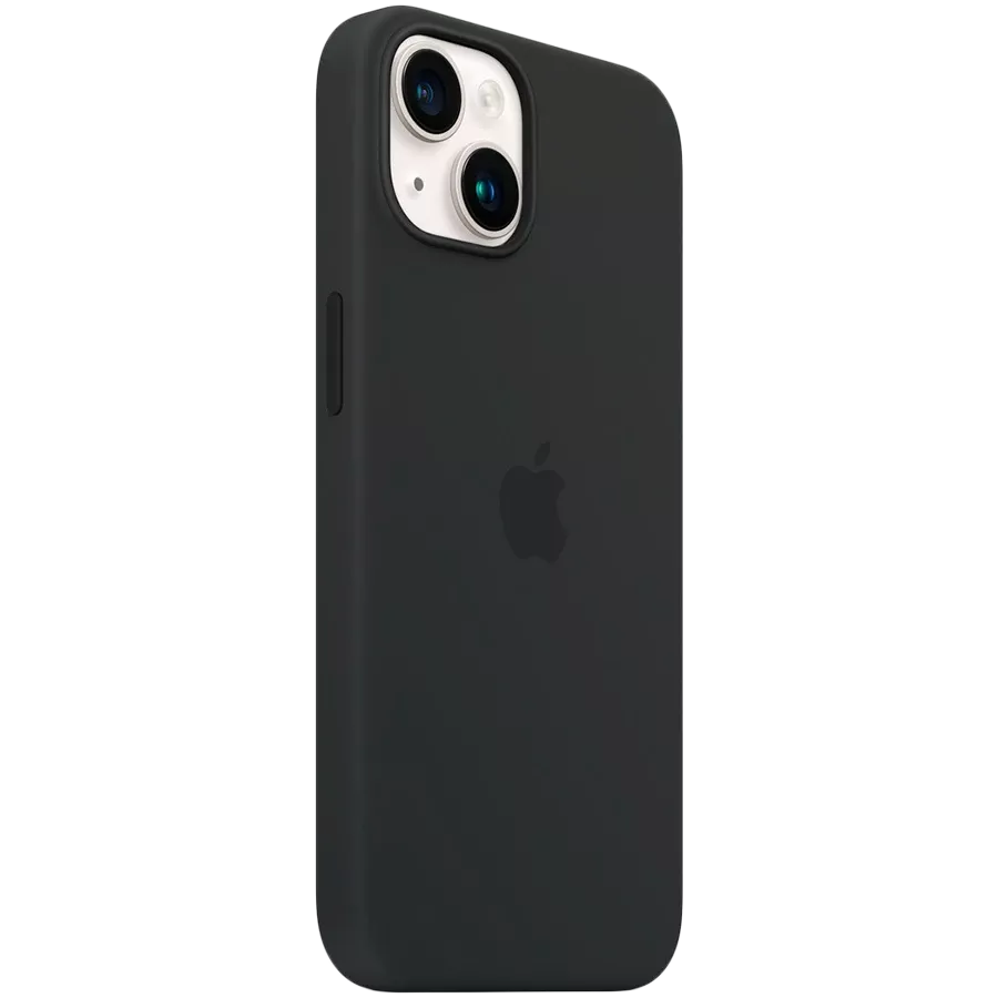 APPLE Silicone Case with MagSafe Midnight for iPhone 14 — Image №2