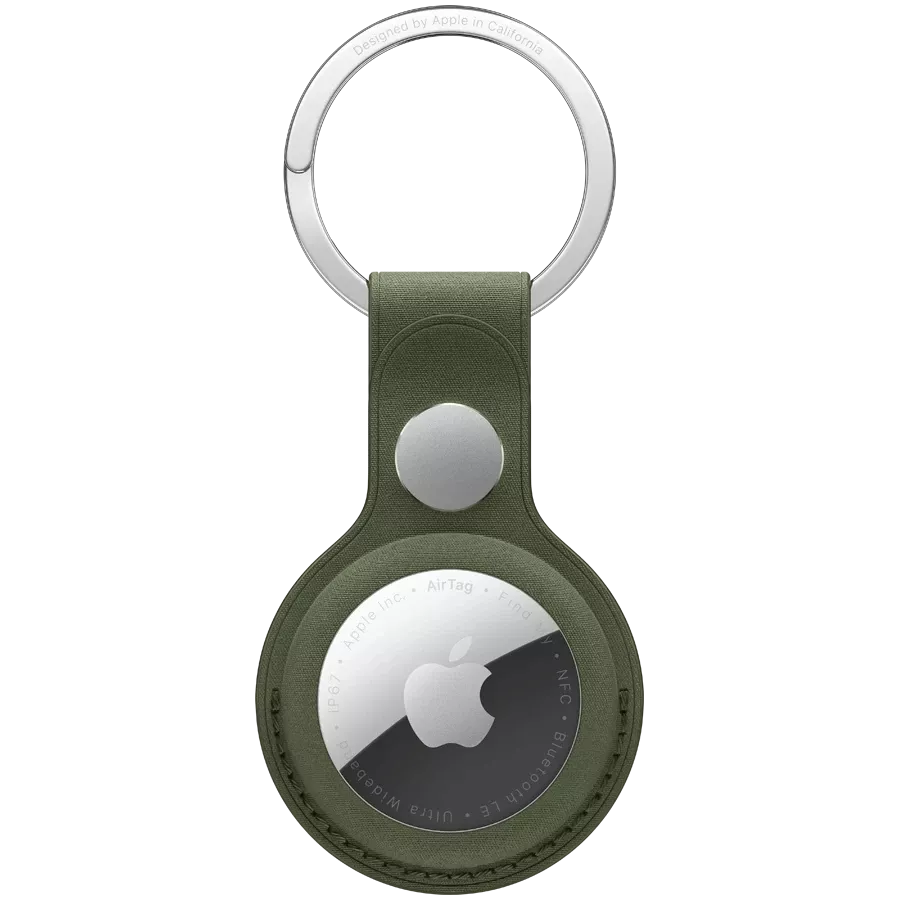 APPLE AirTag FineWoven Key Ring  for AirTag, MossFineWoven Key Ring — Image №1