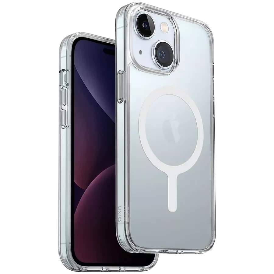 UNIQ Чехол LifePro Xtreme с MagSafe Полупрозрачный для iPhone 15 Plus — image №1