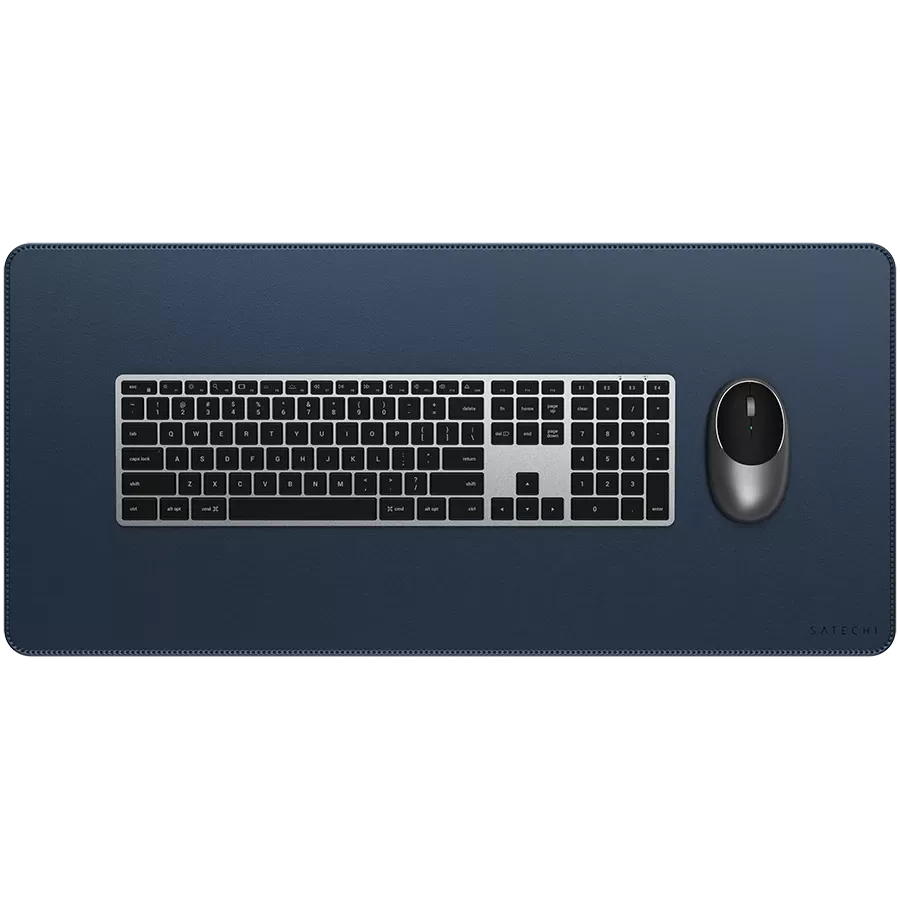 SATECHI , Blue|EnglishVegan-Leather Premium Desk MatEnglish| — Изображение №2