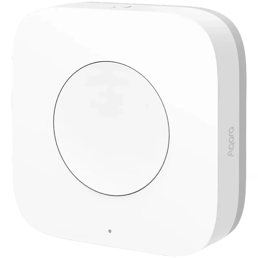 AQARA WB-R02D Wireless Mini Switch, White, — Image №1