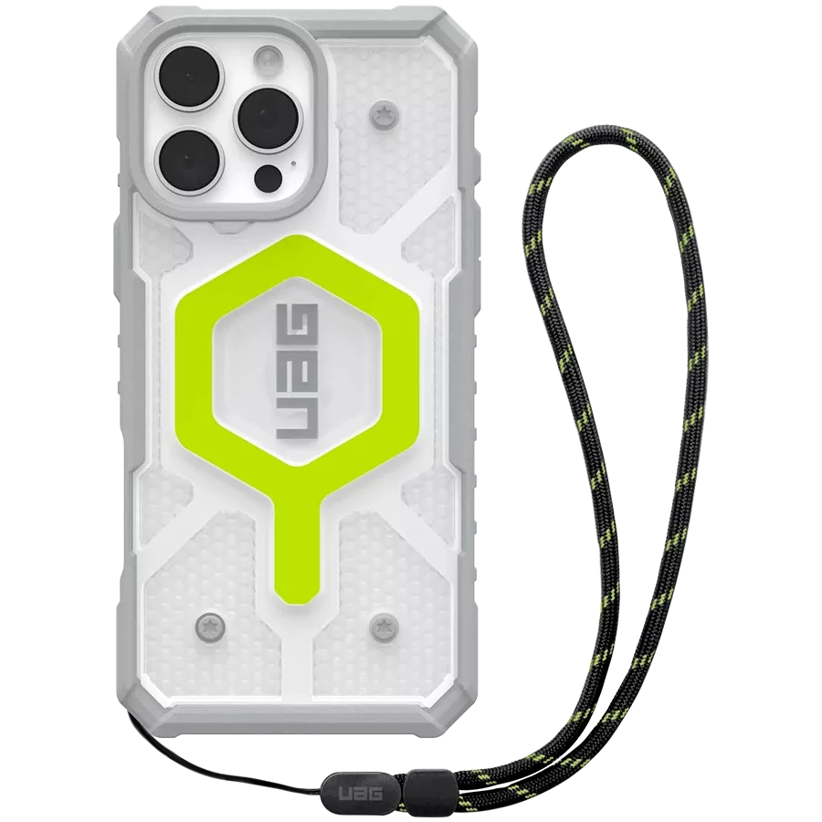 Чехол UAG Pathfinder с MagSafe для iPhone 16 Pro Max, Active Black — image №1
