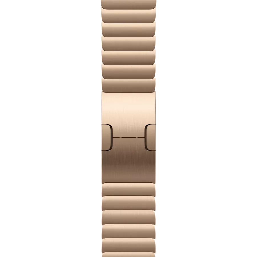 APPLE 46mm Link Bracelet Band Extension Link Bracelet Золотий за Apple Watch 44/46 mm — Зображення №1