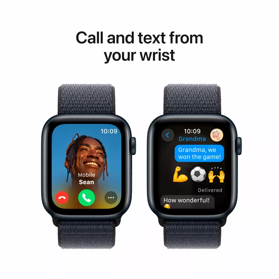 Apple Watch SE GPS Gen.2 2024 40 Smartphone Midnight Ink Sport Loop MXEA3QI A iSpace