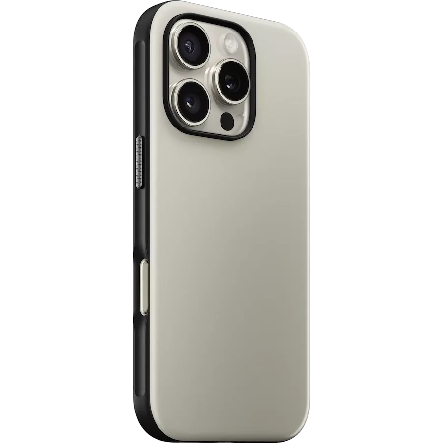 NOMAD Case Sport with MagSafe, Stone for iPhone 16 Pro — Image №2