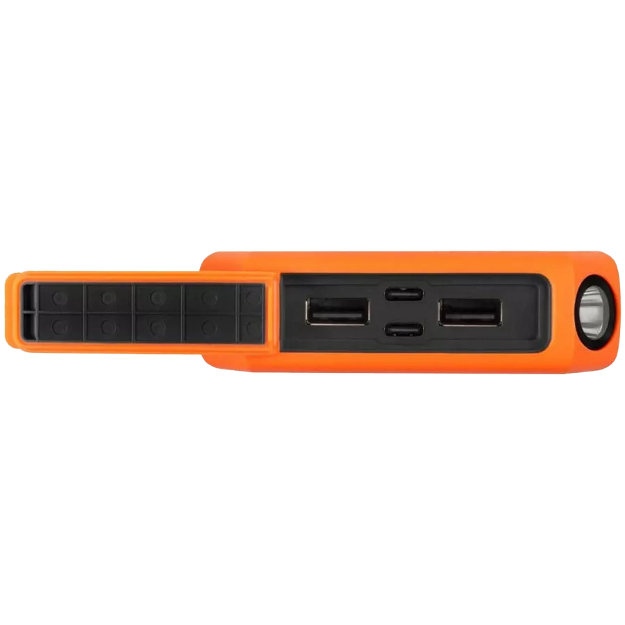 XTORM Power Bank, 20000 mAh, Μαύρο / Πορτοκαλί — Εικών №2