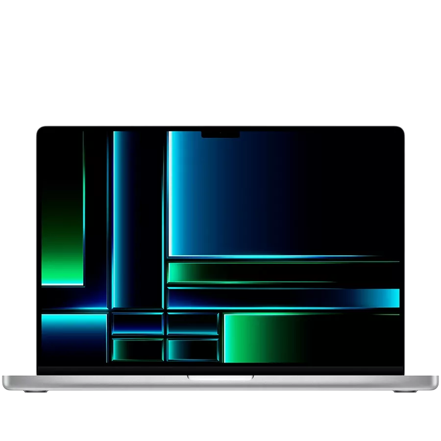 MacBook Pro 16.2"  Apple M2 Pro (12C CPU/19C GPU), 16 ГБ, 1 ТБ, Серебристый — image №1