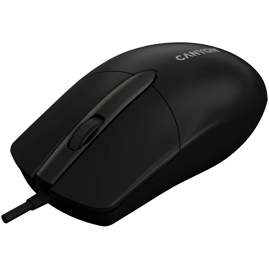 CANYON Mouse M-5, Wired, Black — Image №4