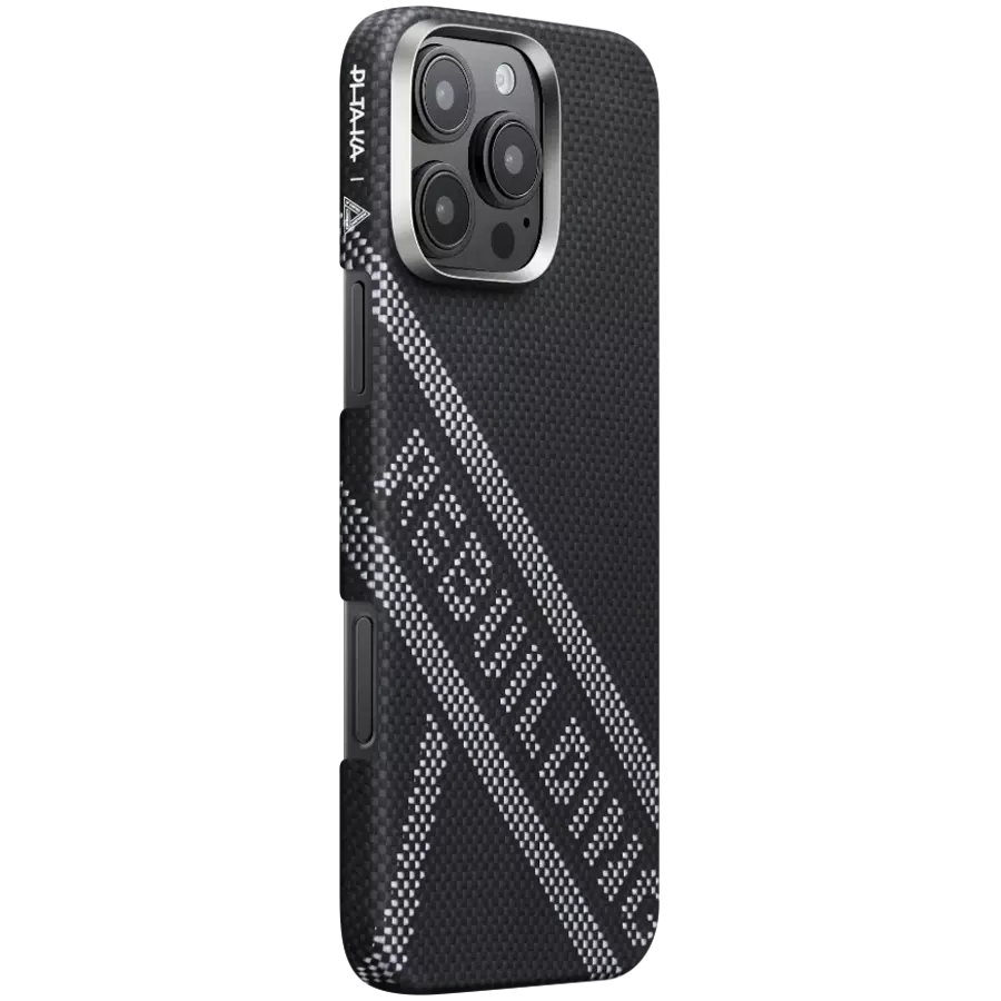 Husă PITAKA Re-TROS Tactile Woven cu MagSafe pentru iPhone 16 Pro Max, Rebuilding — image №1
