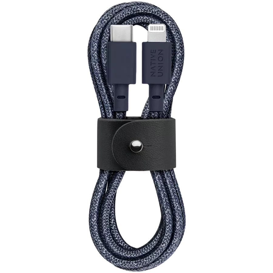 Кабель NATIVE UNION с USB-C на Lightning BELT 2 — image №1
