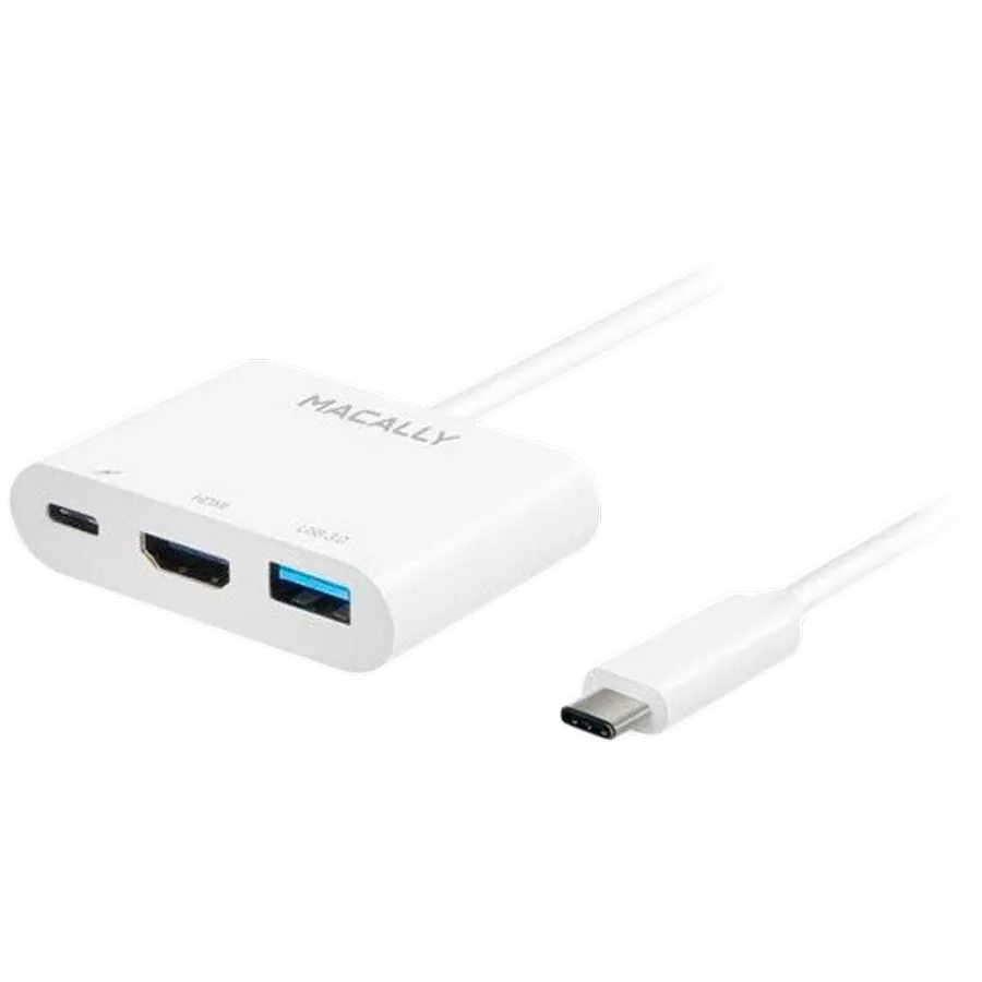 Адаптер Macally USB-C to HDMI/USB/USB-C 4K (UCHDMI4K) — Зображення №1
