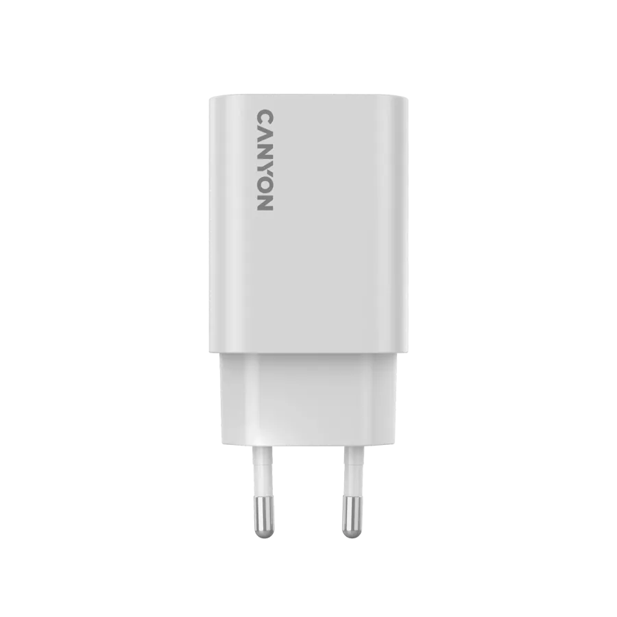 CANYON OnCharge 30CL Power Adapter USB-C, 30 W, White — Image №5