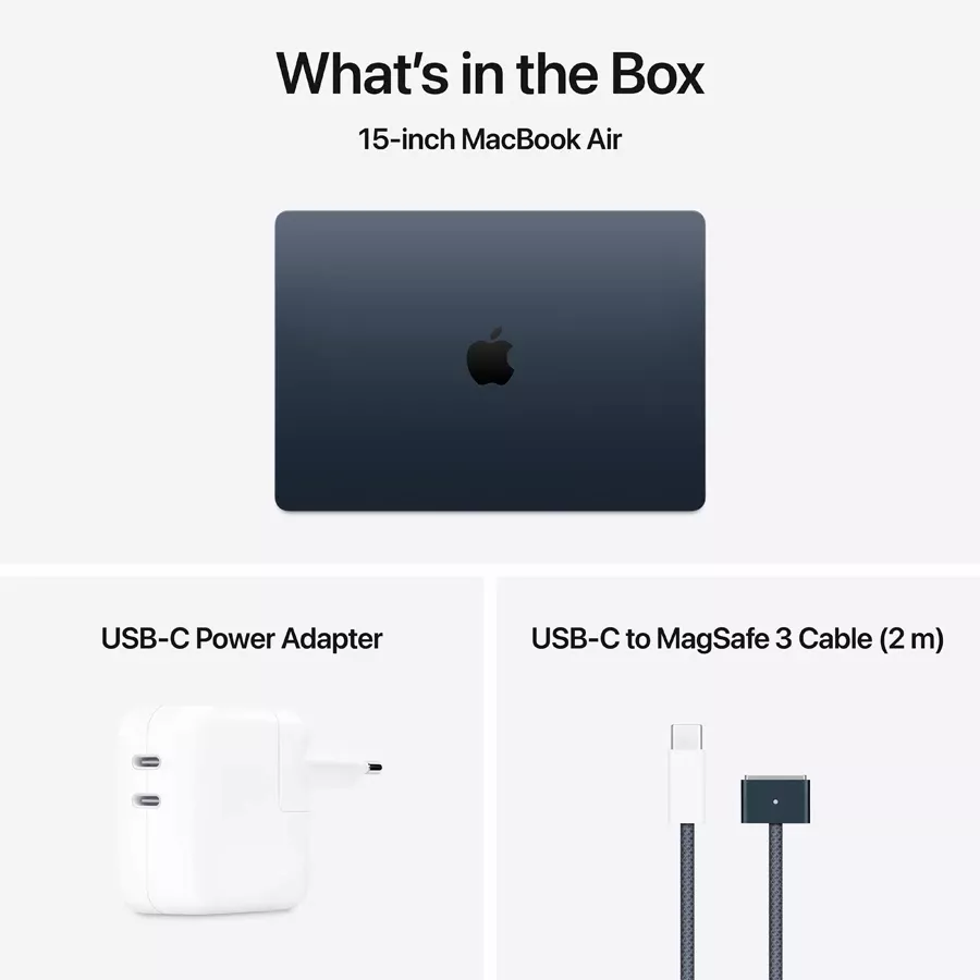 MacBook Air 15.3"  M4 (10C CPU/10C GPU), 16 GB, 512 GB, Midnight — Image №10