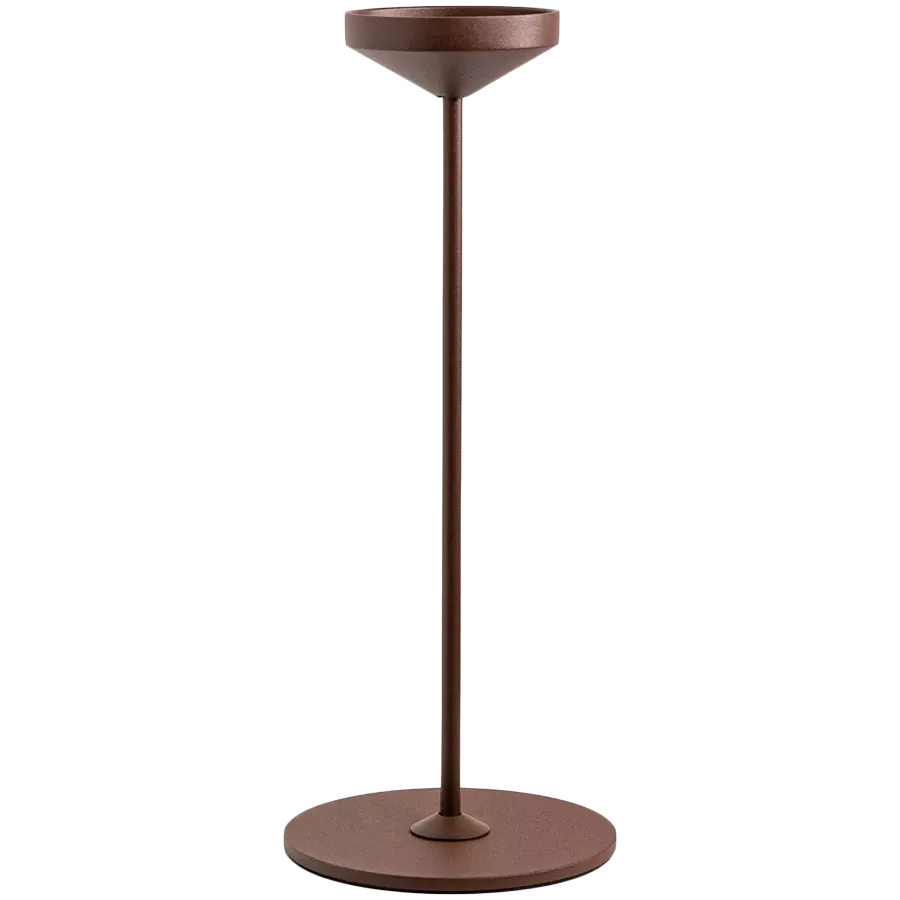 ZAFFERANO Pina floor stand Corten — Image №1