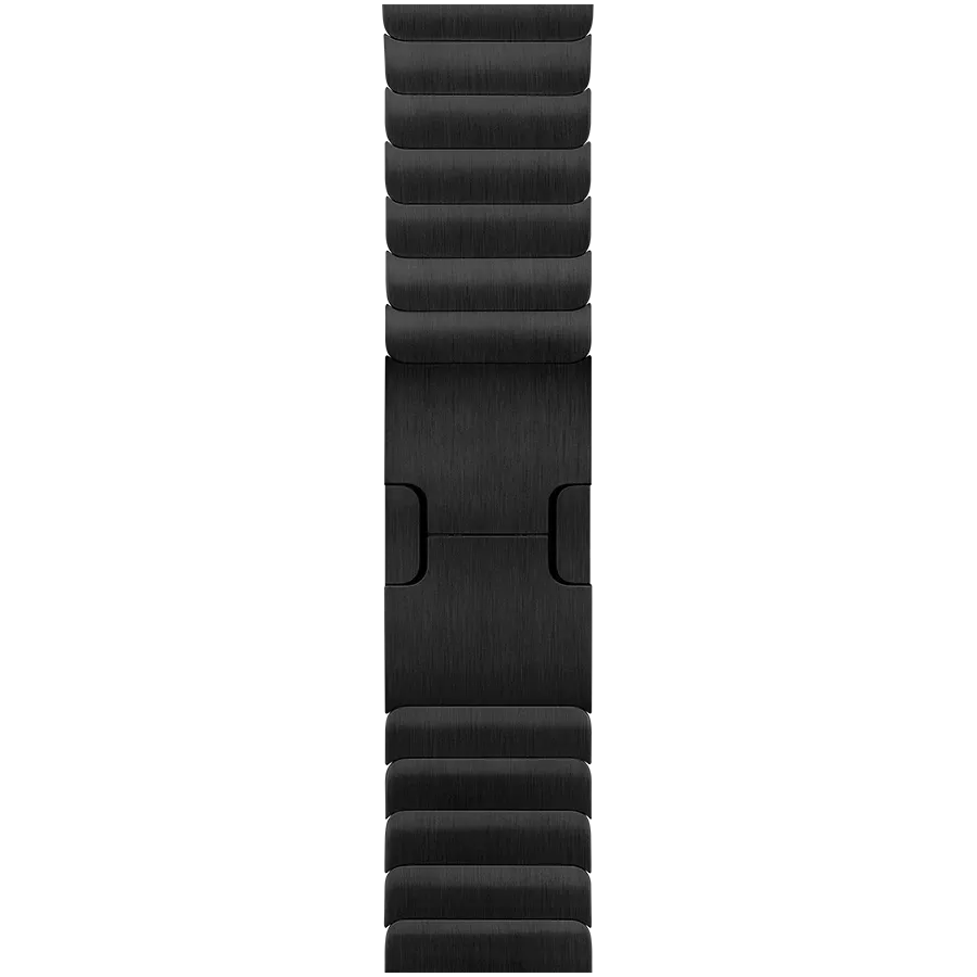 Curea APPLE 42mm Link Bracelet, Space Black — image №1