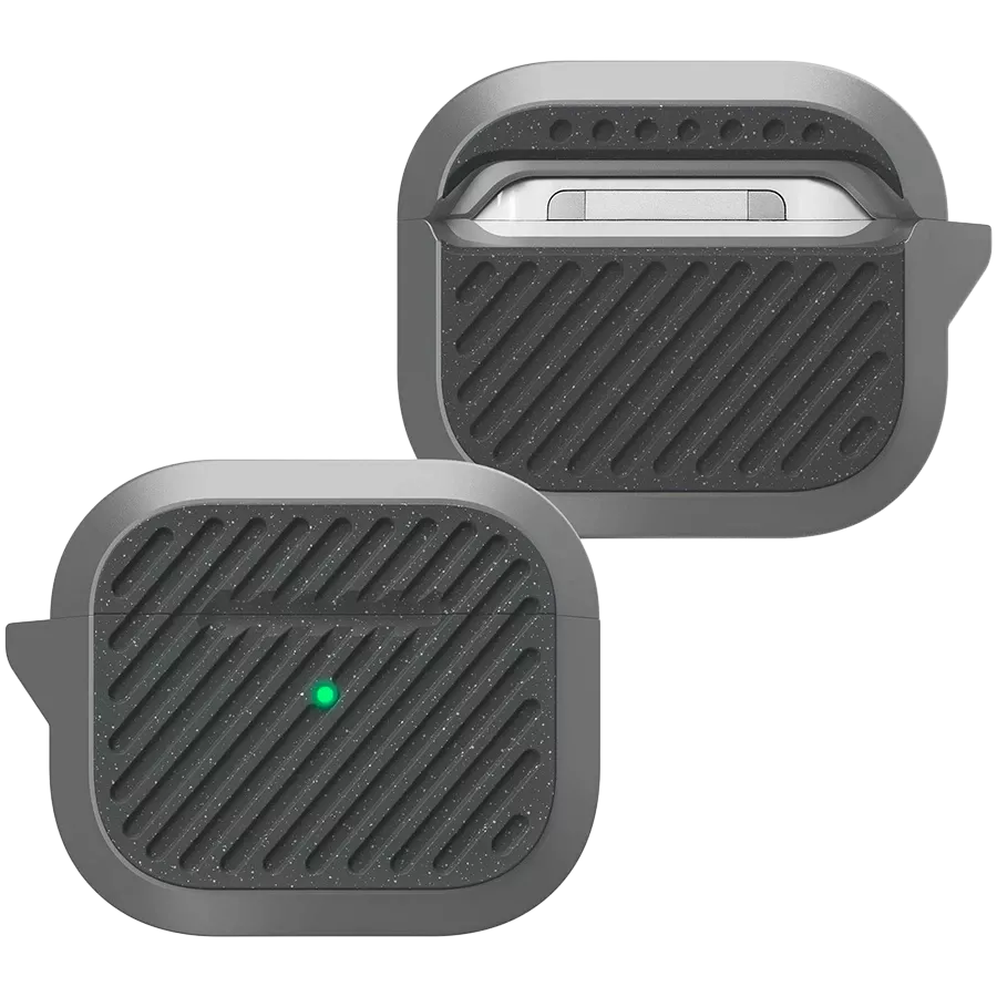 Чохол LAUT CAPSULE IMPKT  Сірий для AirPods (Gen3) — Зображення №2