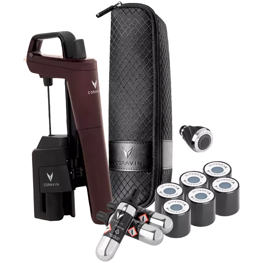 CORAVIN Timeless Six+ Система сохранения вина – ограниченная серия, Hermitage Red — Изображение №1