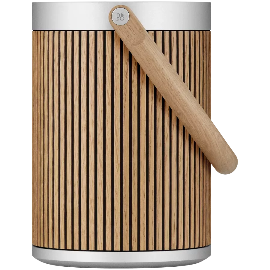 BANG & OLUFSEN Beosound A5 Portable Speaker, Oak — Image №5