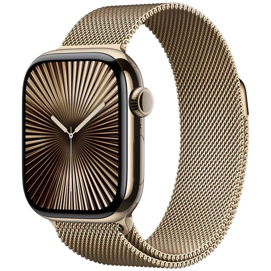 APPLE 42mm Milanese Loop Band Milanese Loop Gold for Apple Watch 42 mm — Image №2