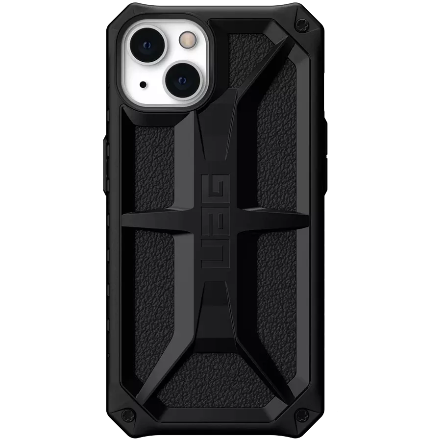 UAG Προστατευτική θήκη Monarch , Μαύρος for iPhone 13 — Εικών №1