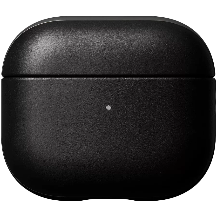 Чехол NOMAD Modern из кожи для AirPods (Gen. 3), Чёрный — image №2