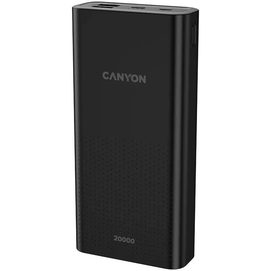 CANYON PB-2001 Портативное зарядное устройство, 20000 мА·ч — Изображение №2
