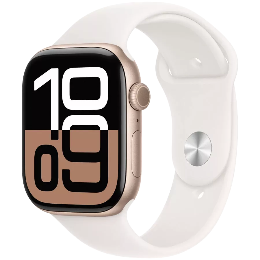 Бауды ұзарту APPLE 46mm Sport Band - S/M & M/L Sport Band Light Blush for Apple Watch 44/46 mm — image №2