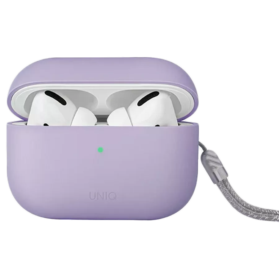 UNIQ Чехол LINO  Лаванда для AirPods Pro (Gen2) — image №1