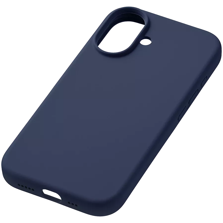 UBEAR Чехол Touch Mag Case с MagSafe Тёмно-синий для iPhone 16 — image №2