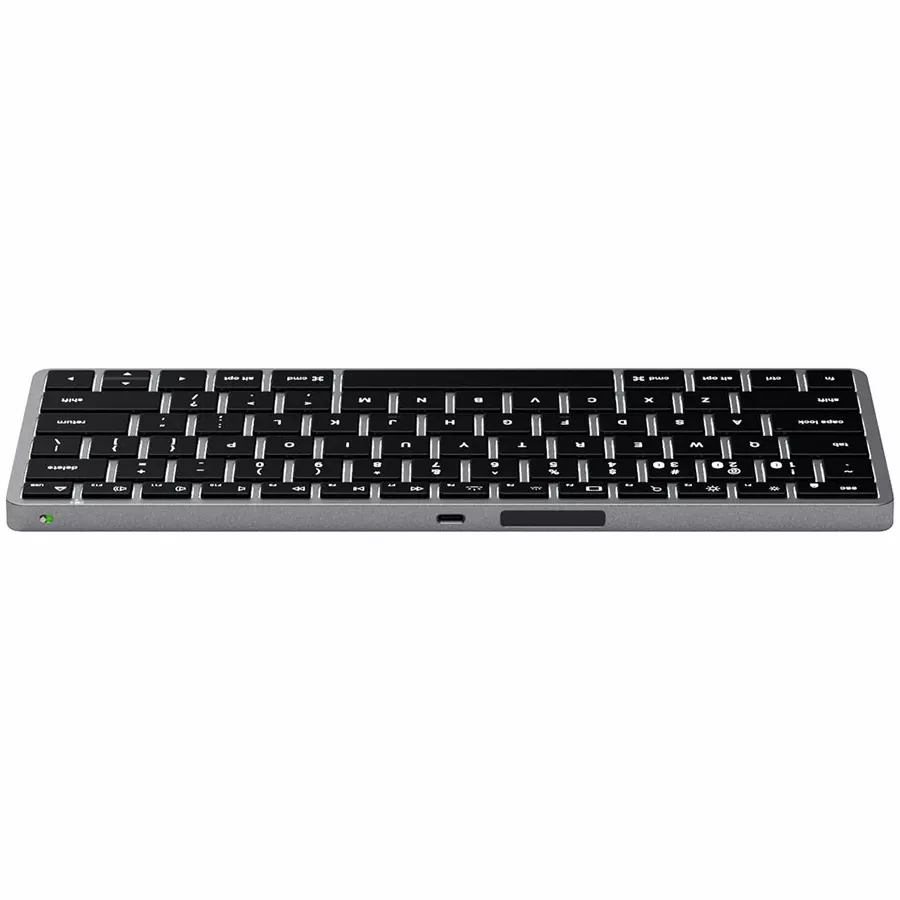 Keyboard SATECHI, Wireless, Space Gray (ST-BTSX1M) — Image №2