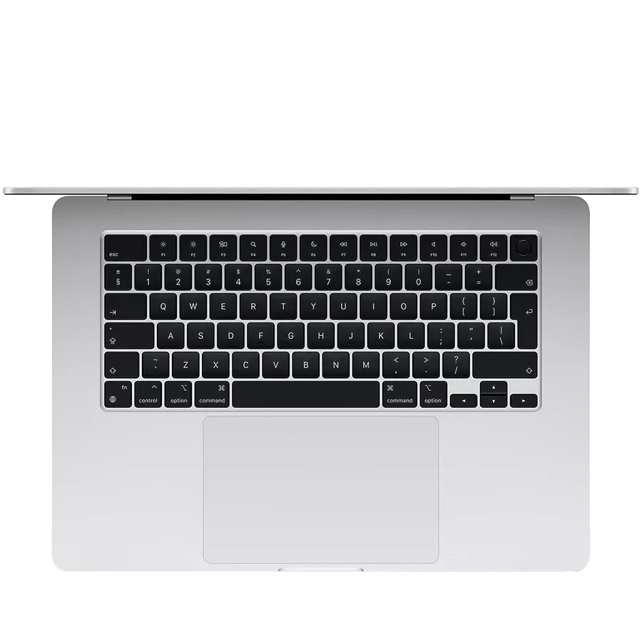 MacBook Air 15.3"  M3 (8C CPU/10C GPU), 8 GB, 256 GB, Silver — Image №2