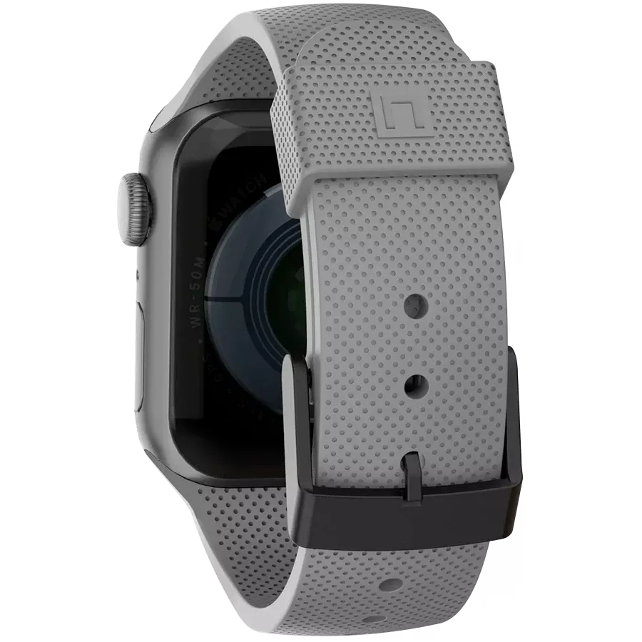 Curea UAG Dot din silicon, 42/44/45 mm, Gray — image №3