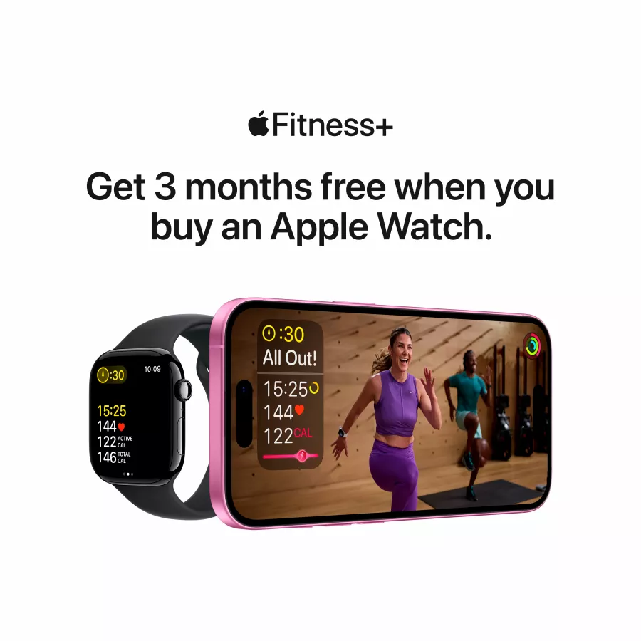 Apple Watch Series 10 GPS, 42mm, Jet Black, Ink Sport Loop — Image №9