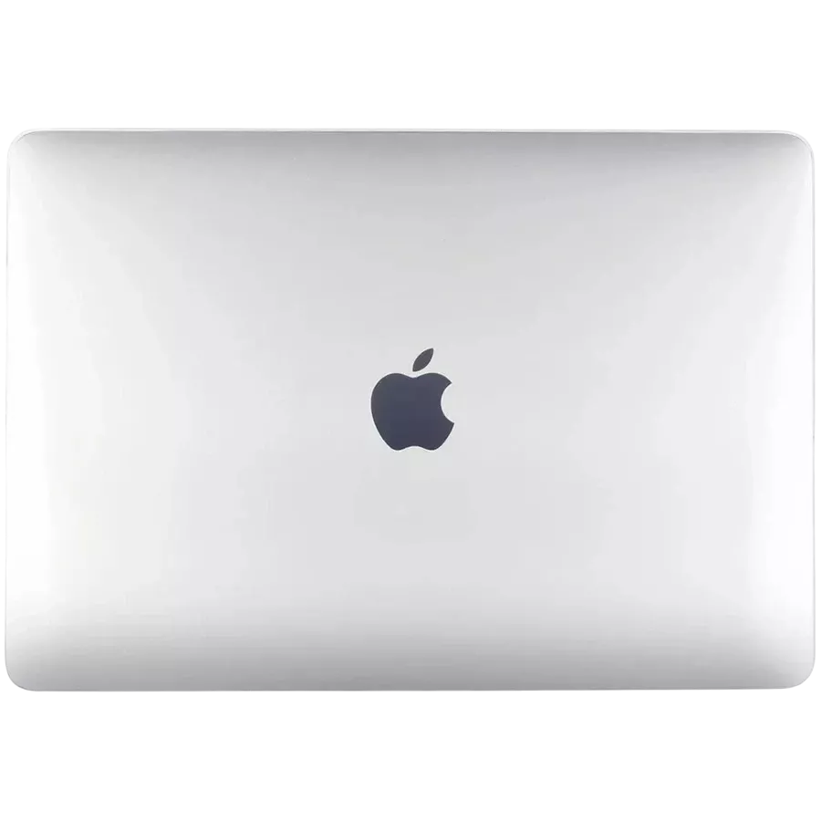 MW Shell Case CASE CRYSTAL CLEAR , Crystal Clear for MacBook Pro 13 — Image №4