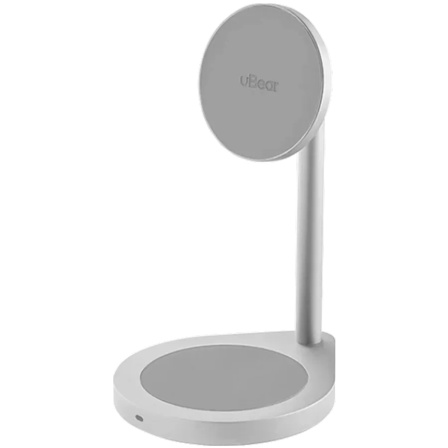 Wireless Charger UBEAR, 30 W, Gray — Image №1