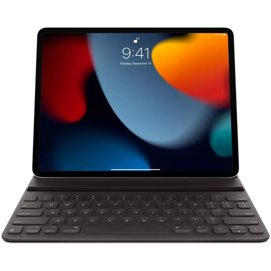 Чохол-клавіатура APPLE Smart Keyboard Folio Чорний для iPad Pro 12,9 дюйма (3-го, 4-го, 5-го і 6-го покоління) — Изображение №1