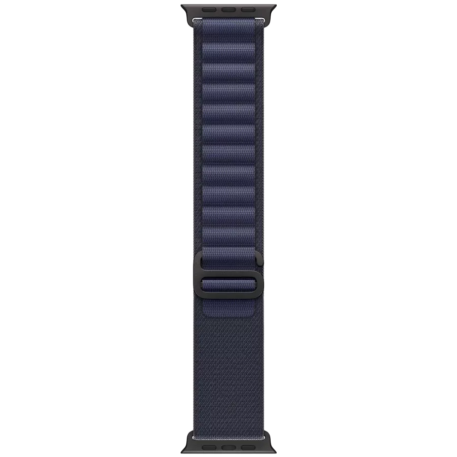 Band Extension APPLE 49mm Alpine Loop - Black Titanium Finish Alpine Loop - Black Titanium Finish Navy for Apple Watch 44/45/46/49 mm — სურათი №1