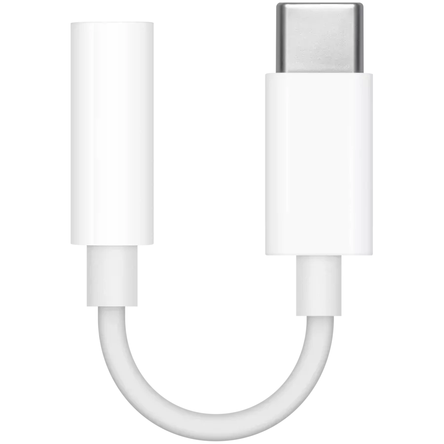 APPLE Адаптер USB-C на 3.5 мм разъём для наушников — Изображение №1