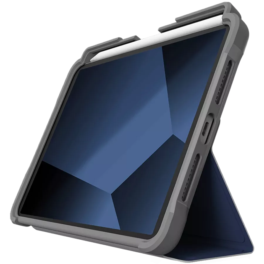 Protective Case STM Dux Plus  Black for iPad mini (6th generation) — Image №1