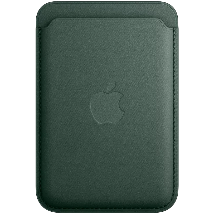 Πορτοφόλι APPLE FineWoven Wallet with MagSafe με MagSafe, Evergreen for iPhone — Εικών №1