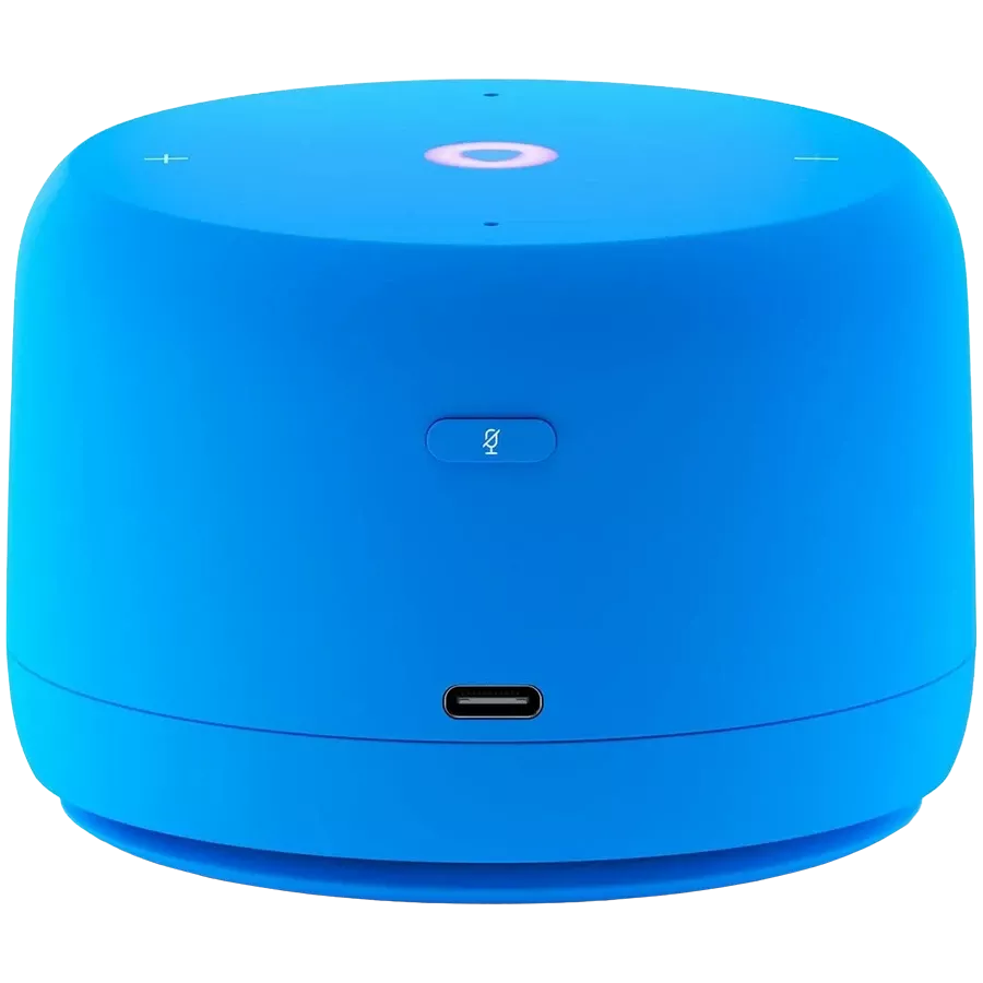 Умная колонка YANDEX Station Lite 2 Синий — Изображение №3
